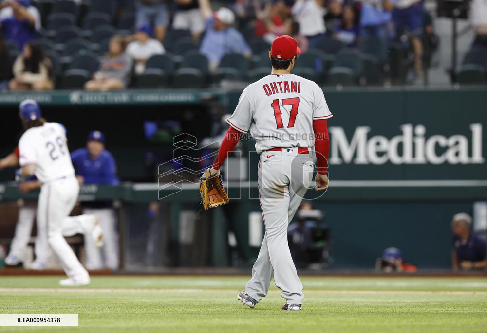 Baseball: Angels vs. Rangers