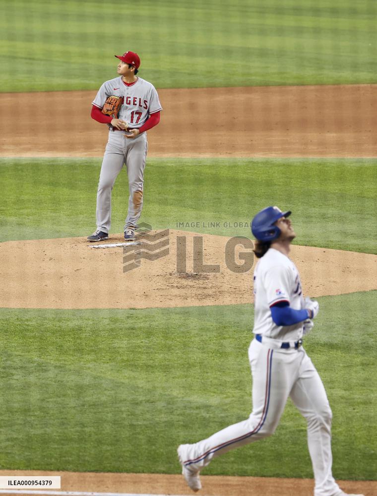 Baseball: Angels vs. Rangers