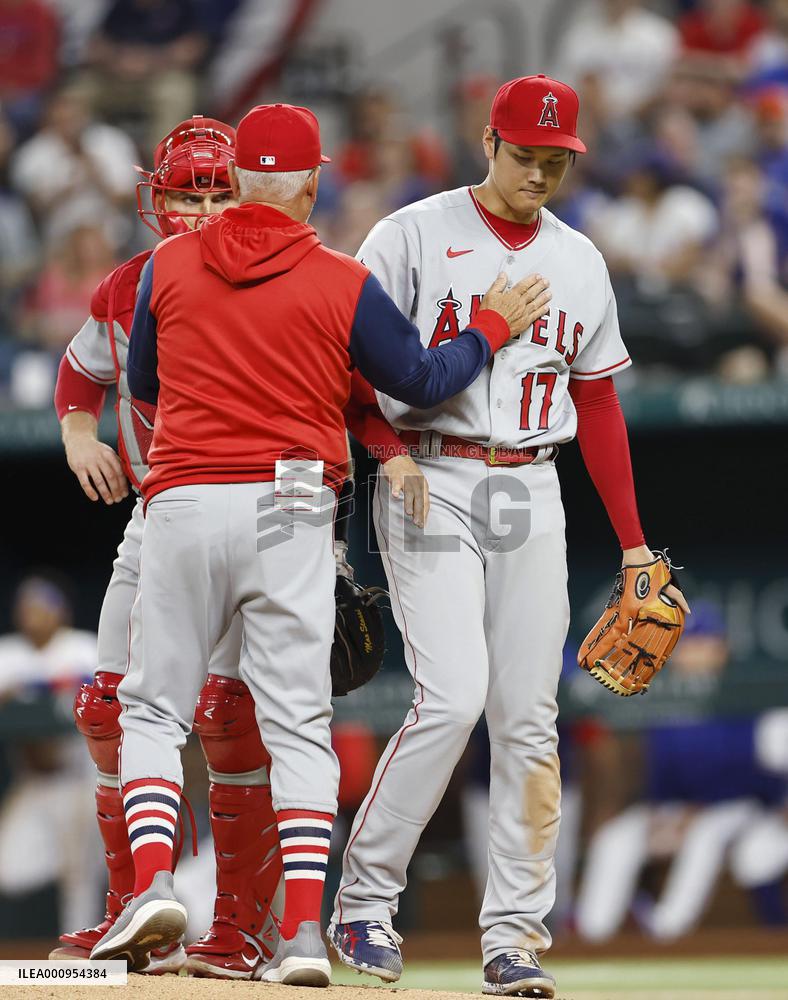 Baseball: Angels vs. Rangers