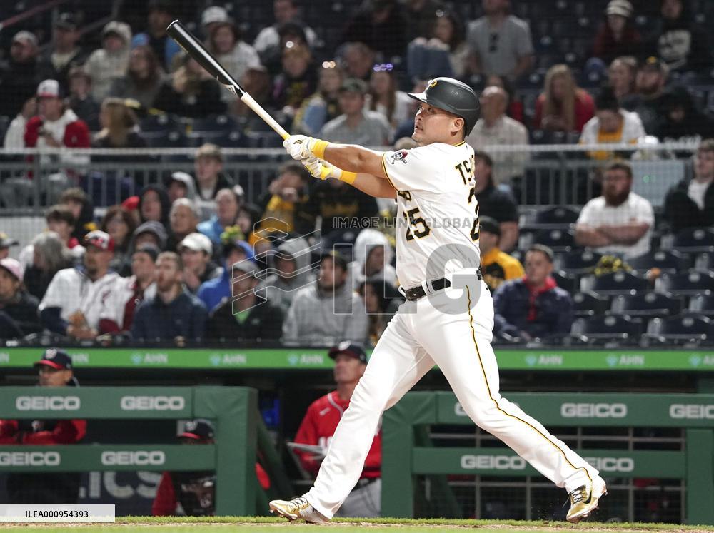 Baseball: Nationals vs. Pirates
