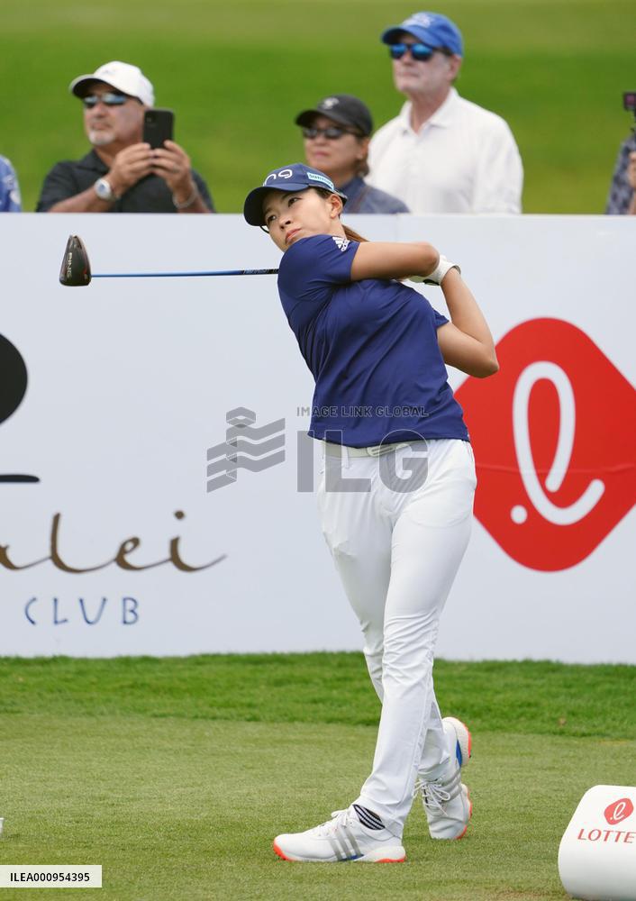 Golf: Lotte Championship