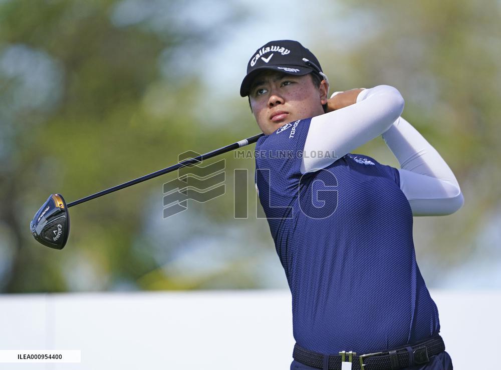 Golf: Lotte Championship