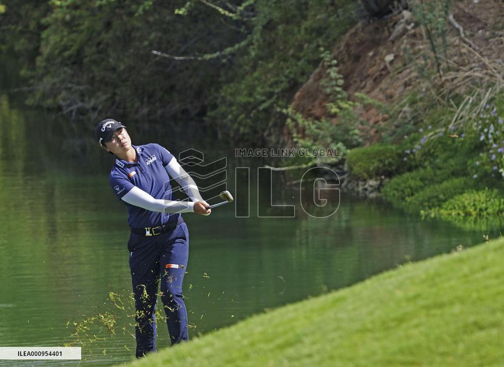 Golf: Lotte Championship