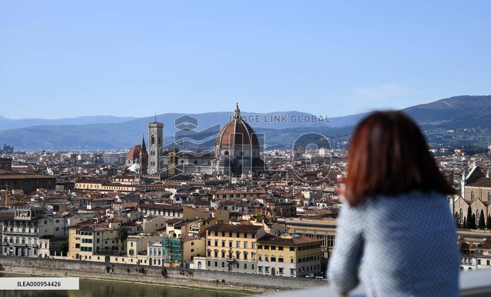 ITALY-FLORENCE-DAILY LIFE