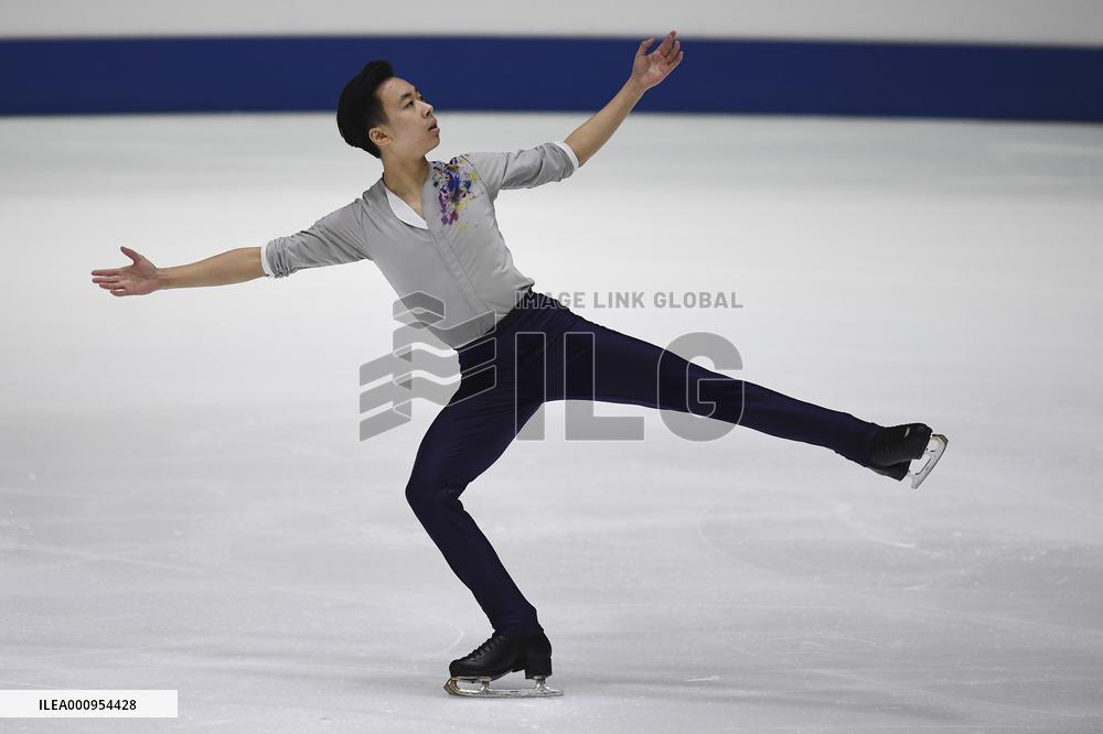 (SP)ESTONIA-TALLINN-ISU-FIGURE SKATING-WORLD JUNIOR CHAMPIONSHIPS