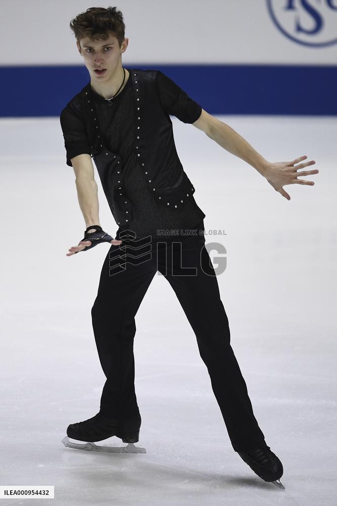 (SP)ESTONIA-TALLINN-ISU-FIGURE SKATING-WORLD JUNIOR CHAMPIONSHIPS