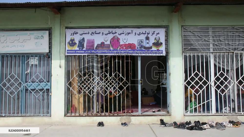 Afghan women get back to business in Mazar-i-Sharif