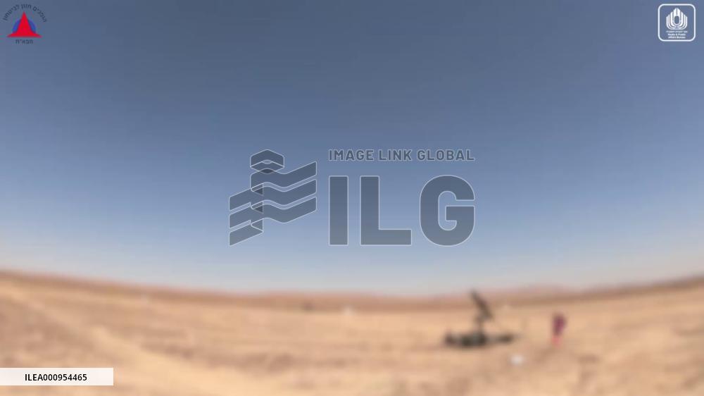 Israel successfully tests new laser-based air defense system