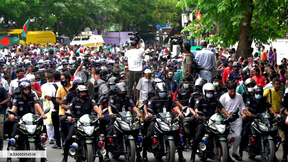 Bangladesh's Bengali New Year celebration returns with in-person events