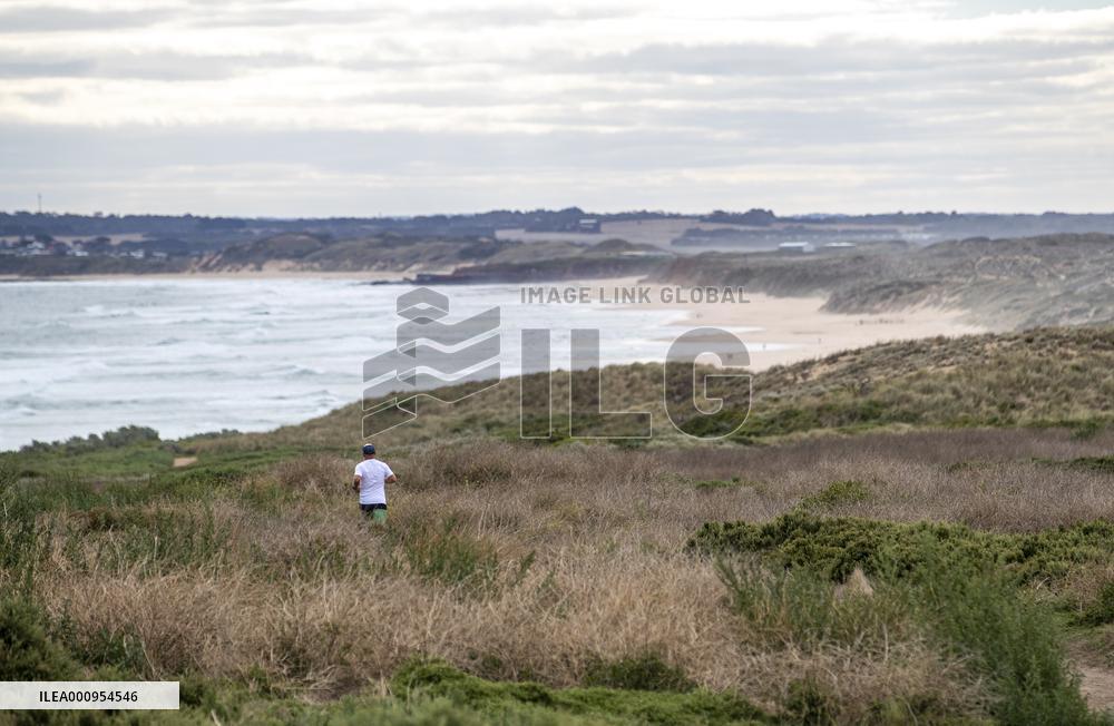 AUSTRALIA-MELBOURNE-TOURISM-EASTER-BOOMING