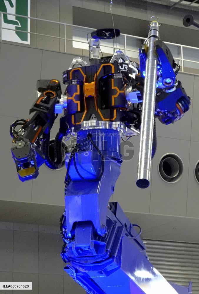 Humanoid robot under development