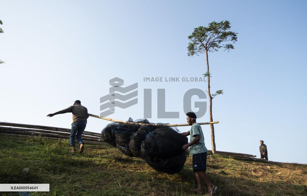 INDONESIA-JAKARTA-FISHERMEN-LIFE