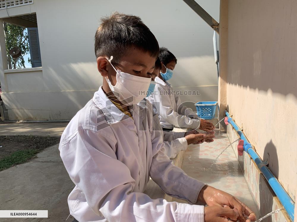 CAMBODIA-BATTAMBANG-RURAL EDUCATION