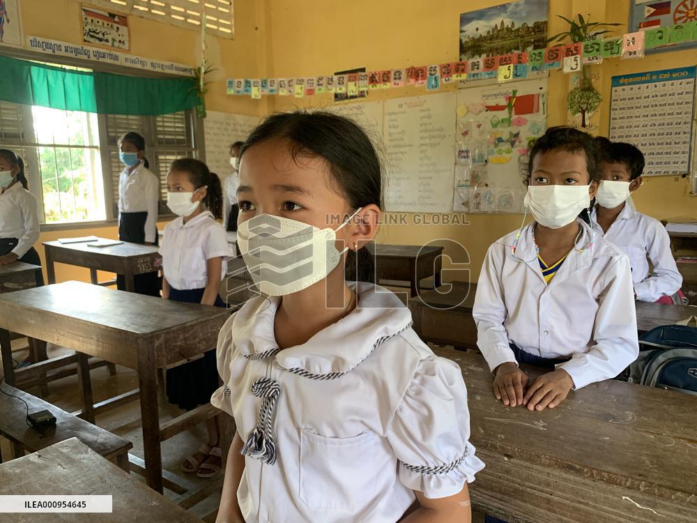 CAMBODIA-BATTAMBANG-RURAL EDUCATION