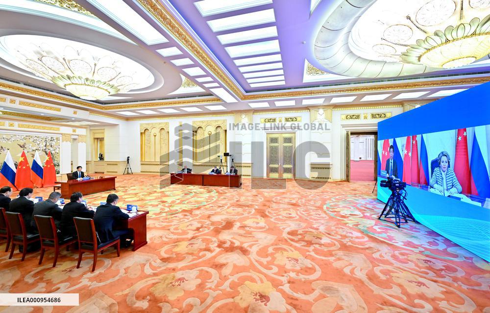 CHINA-BEIJING-LI ZHANSHU-RUSSIA-TALKS (CN)