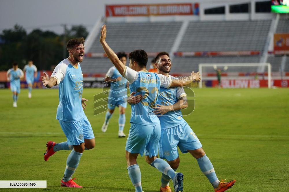 (SP)THAILAND-BURIRAM-SOCCER-AFC CHAMPIONS LEAGUE-GROUP F