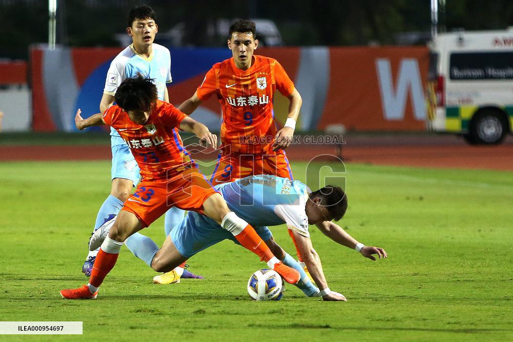 (SP)THAILAND-BURIRAM-SOCCER-AFC CHAMPIONS LEAGUE-GROUP F