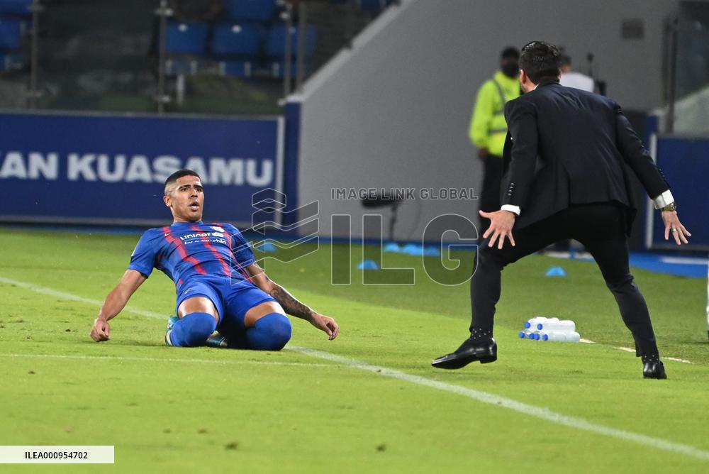 (SP)MALAYSIA-JOHOR BAHRU-AFC CHAMPIONS LEAGUE-JOHOR DARUL TA'ZIM VS GUANGZHOU FC