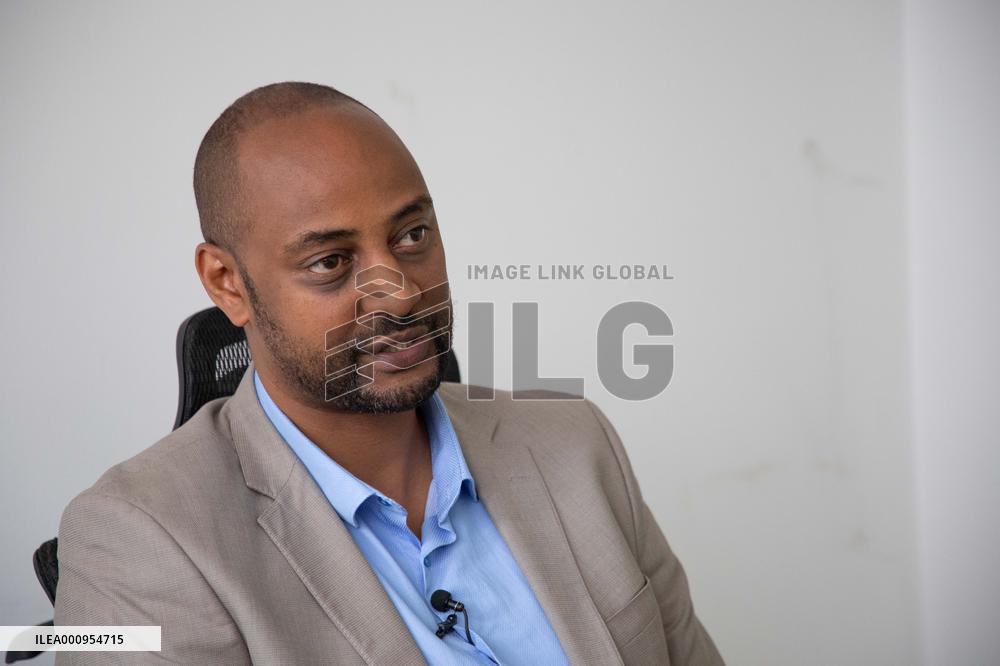 ETHIOPIA-ADDIS ABABA-INTERVIEW