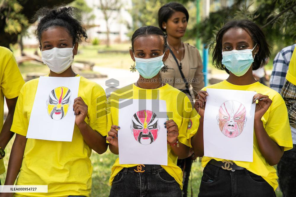 ETHIOPIA-ADDIS ABABA-UN CHINESE LANGUAGE DAY-CELEBRATIONS