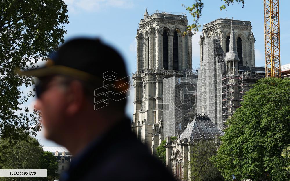 FRANCE-PARIS-NOTRE DAME CATHEDRAL-RENOVATION