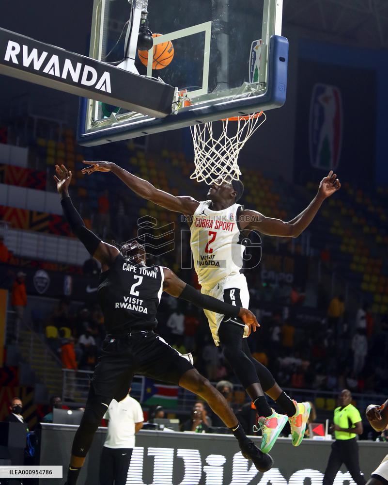(SP)EGYPT-CAIRO-BASKETBALL-2022 BASKETBALL AFRICA LEAGUE-COBRA SPORT VS CAPE TOWN TIGERS
