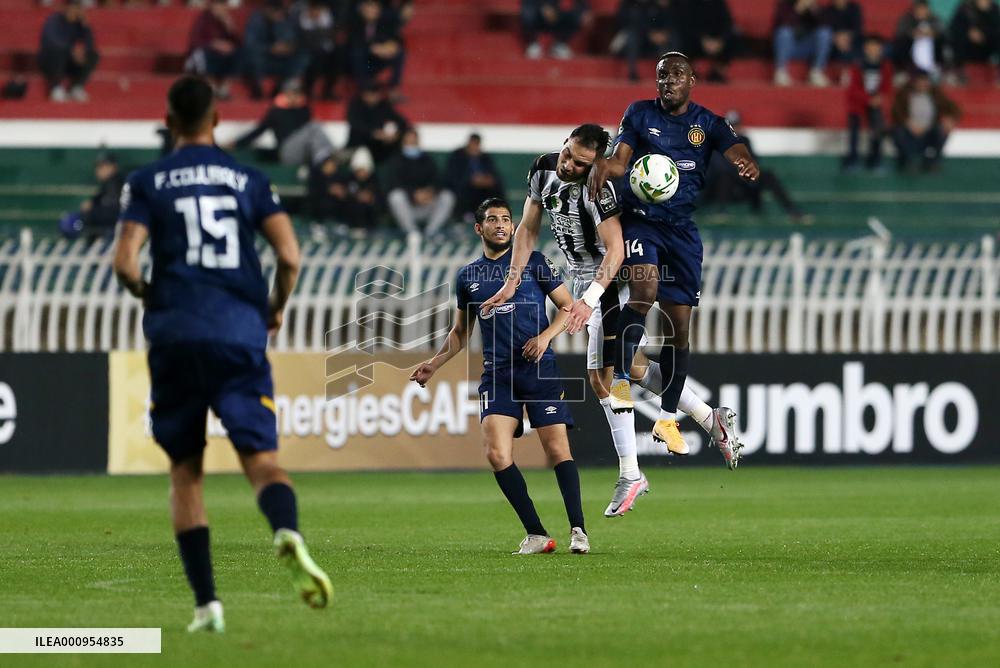 (SP)ALGERIA-ALGIERS-FOOTBALL-CAF CHAMPIONS LEAGUE-ES SETIF VS ESPERANCE