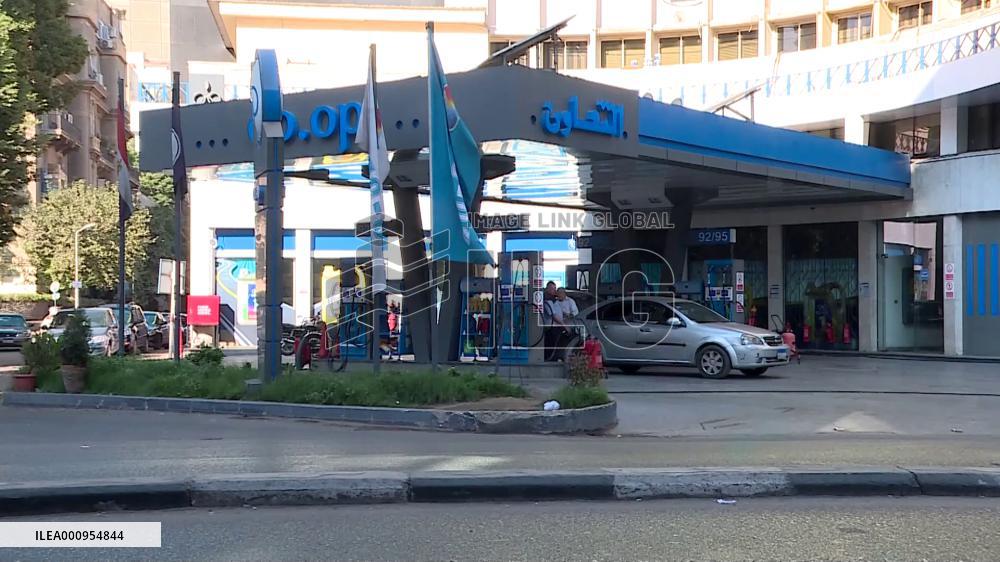 Egypt raises gasoline prices by 0.25 EGP per liter