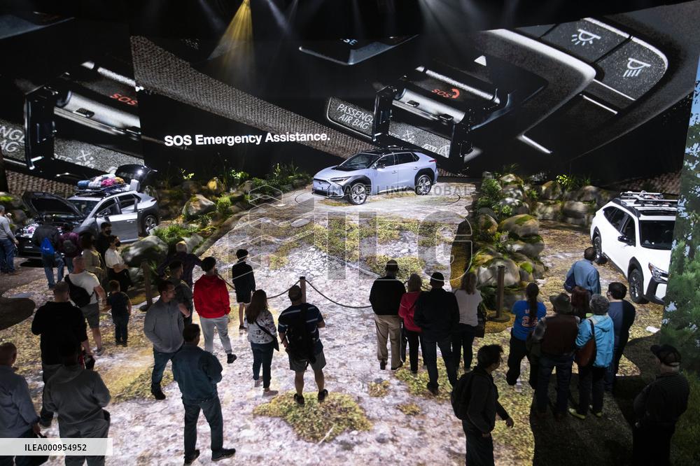 U.S.-NEW YORK-AUTO SHOW