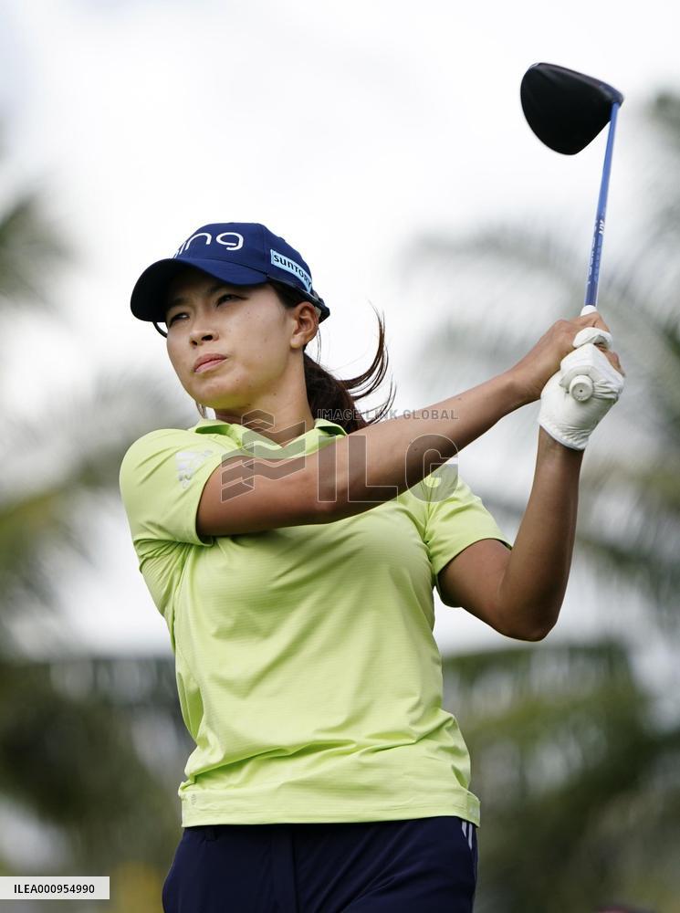 Golf: Lotte Championship