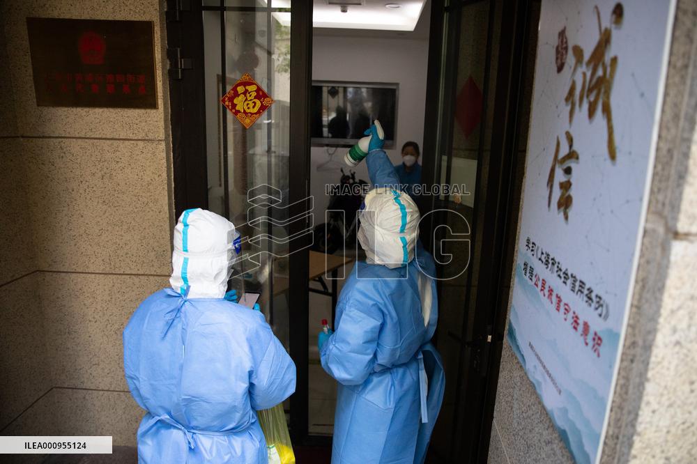 CHINA-SHANGHAI-COVID-19-TESTING (CN)