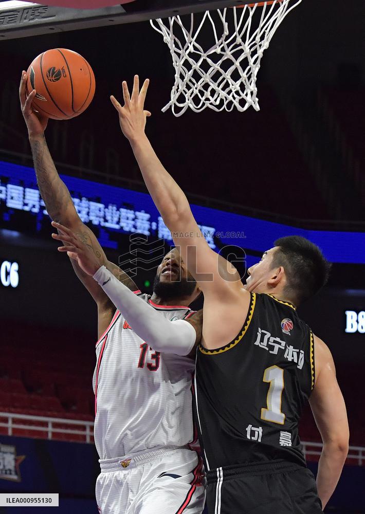 (SP)CHINA-NANCHANG-BASKETBALL-CBA LEAGUE-GUANGDONG VS LIAONING(CN)