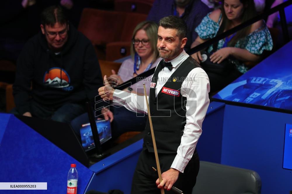 (SP)BRITAIN-SHEFFIELD-SNOOKER-WORLD CHAMPIONSHIP-ROUND 1