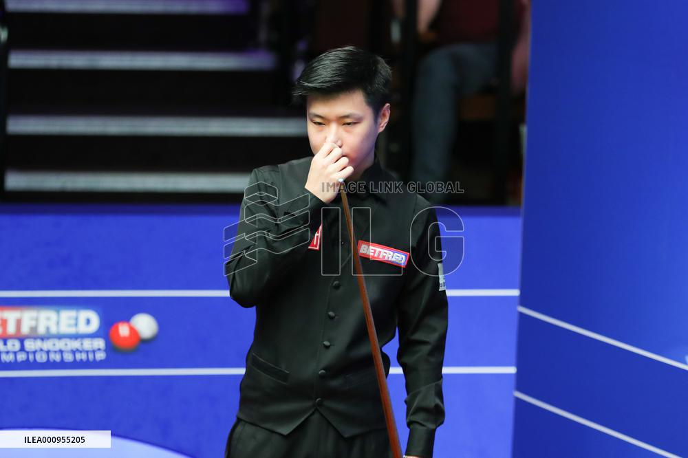 (SP)BRITAIN-SHEFFIELD-SNOOKER-WORLD CHAMPIONSHIP-ROUND 1