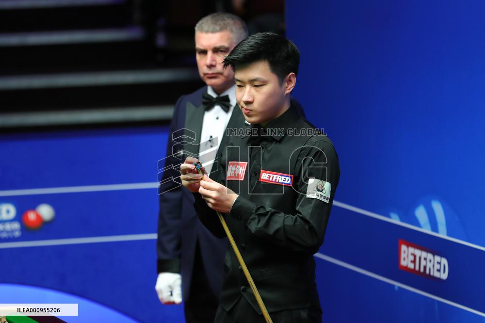 (SP)BRITAIN-SHEFFIELD-SNOOKER-WORLD CHAMPIONSHIP-ROUND 1