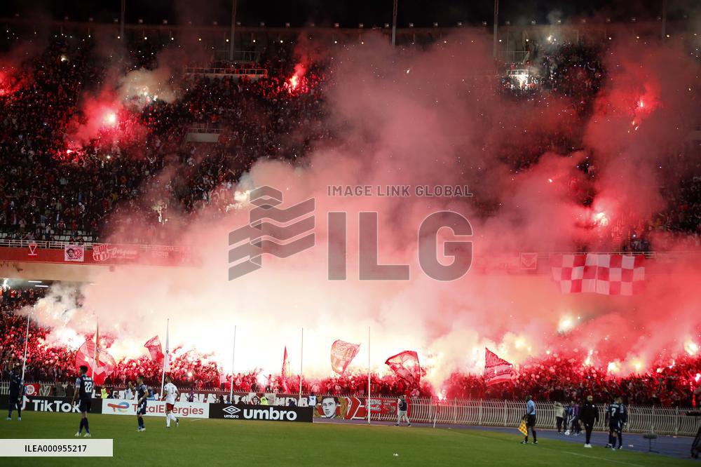 (SP)ALGERIA-ALGIERS-FOOTBALL-CAF CHAMPIONS LEAGUE-CR BELOUIZDAD VS WYDAD CASABLANCA