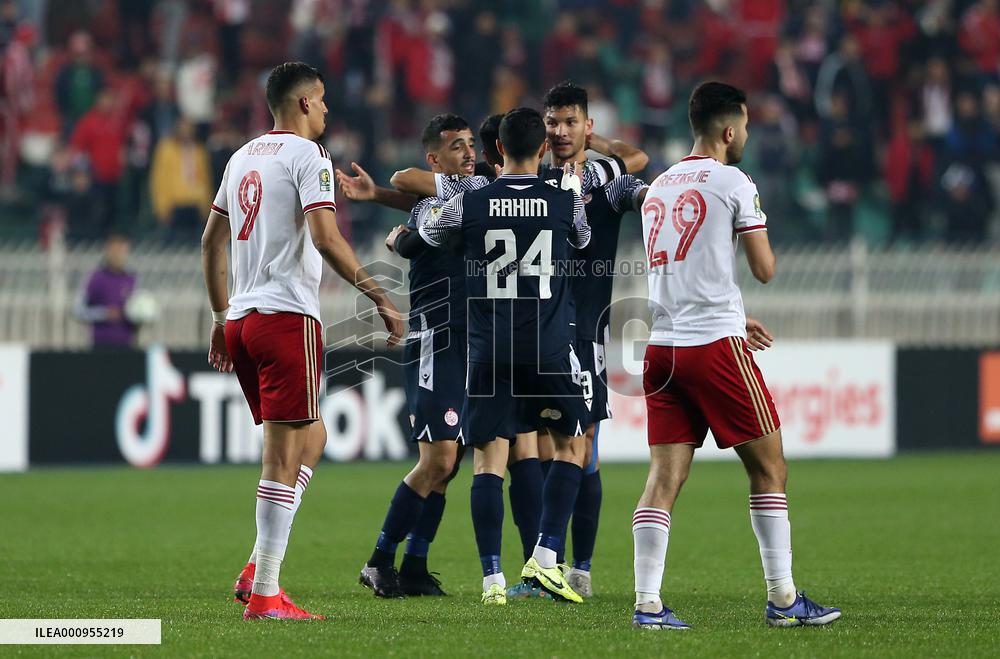 (SP)ALGERIA-ALGIERS-FOOTBALL-CAF CHAMPIONS LEAGUE-CR BELOUIZDAD VS WYDAD CASABLANCA