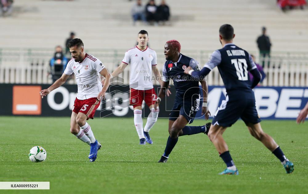 (SP)ALGERIA-ALGIERS-FOOTBALL-CAF CHAMPIONS LEAGUE-CR BELOUIZDAD VS WYDAD CASABLANCA
