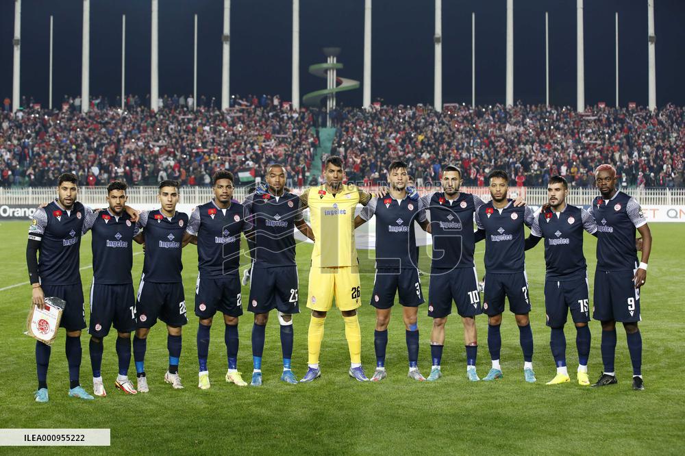(SP)ALGERIA-ALGIERS-FOOTBALL-CAF CHAMPIONS LEAGUE-CR BELOUIZDAD VS WYDAD CASABLANCA