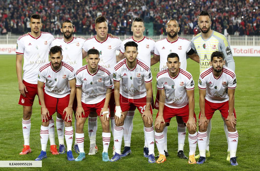 (SP)ALGERIA-ALGIERS-FOOTBALL-CAF CHAMPIONS LEAGUE-CR BELOUIZDAD VS WYDAD CASABLANCA