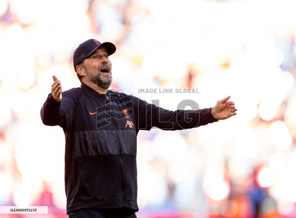 (SP)BRITAIN-LONDON-FOOTBALL-FA CUP-LIVERPOOL VS MANCHESTER CITY