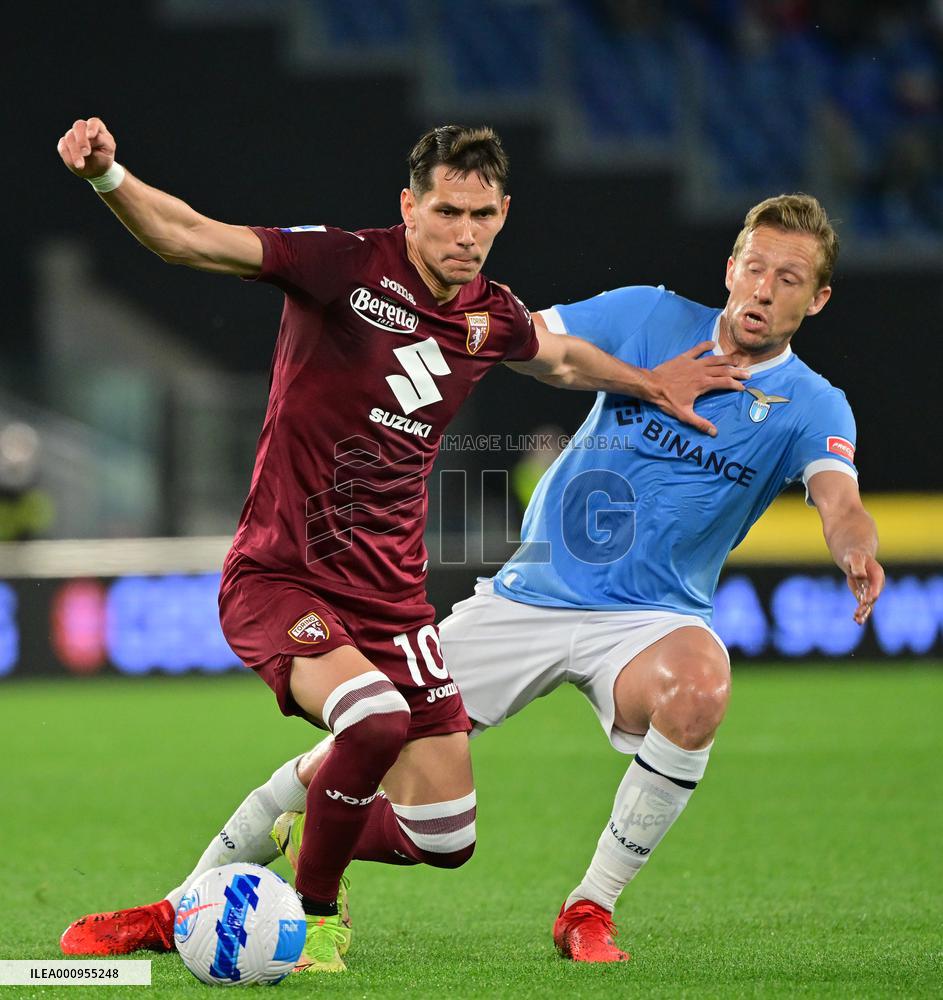 (SP)ITALY-ROME-FOOTBALL-SERIE A-LAZIO VS TORINO