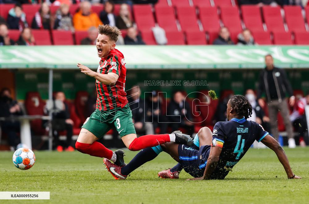 (SP)GERMANY-AUGSBURG-FOOTBALL-BUNDESLIGA-AUGSBURG VS HERTHA