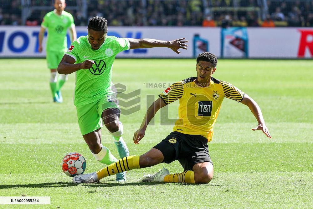 (SP)GERMANY-DORTMUND-FOOTBALL-BUNDESLIGA-DORTMUND VS WOLFSBURG