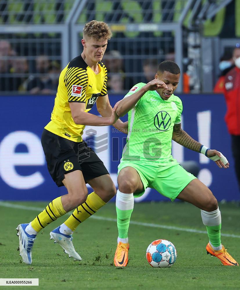 (SP)GERMANY-DORTMUND-FOOTBALL-BUNDESLIGA-DORTMUND VS WOLFSBURG