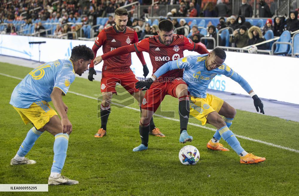 (SP)CANADA-TORONTO-SOCCER-MLS-TORONTO FC VS PHILADELPHIA UNION