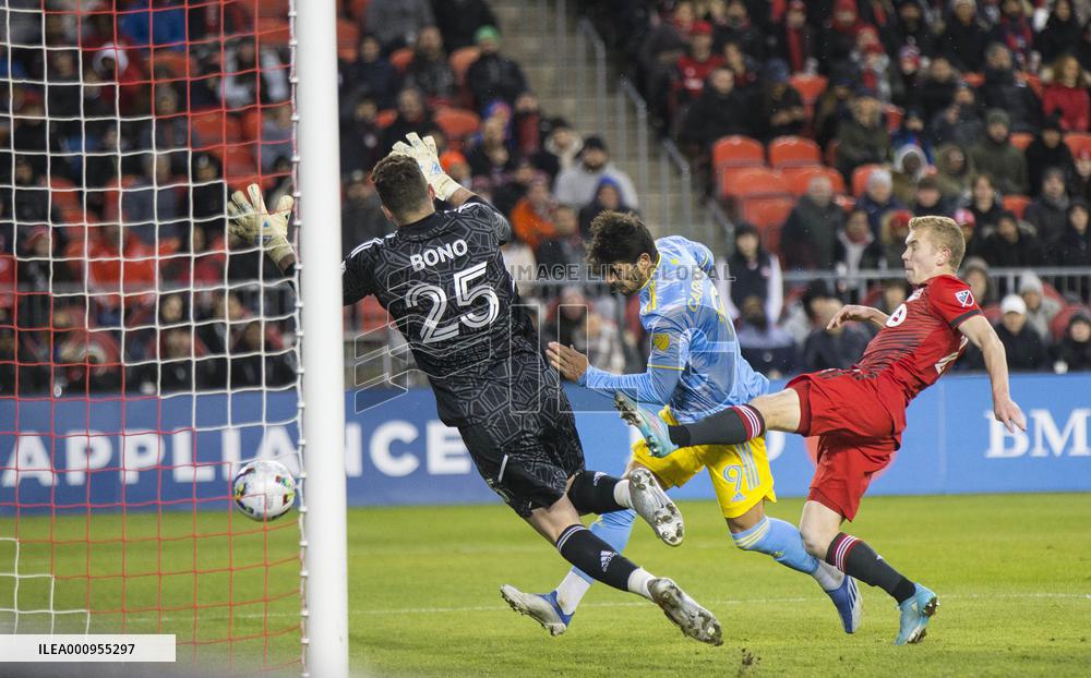 (SP)CANADA-TORONTO-SOCCER-MLS-TORONTO FC VS PHILADELPHIA UNION