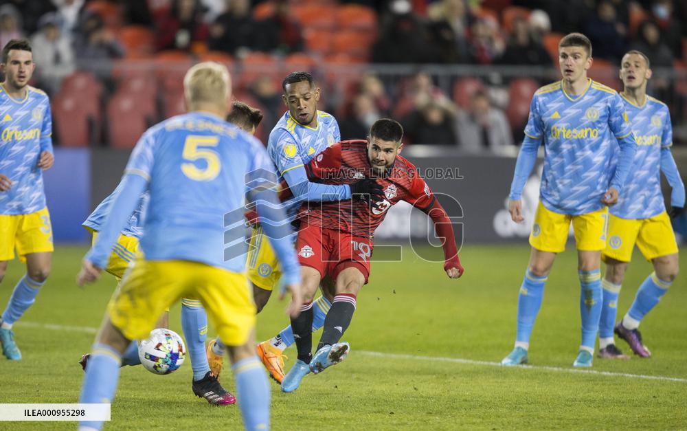(SP)CANADA-TORONTO-SOCCER-MLS-TORONTO FC VS PHILADELPHIA UNION