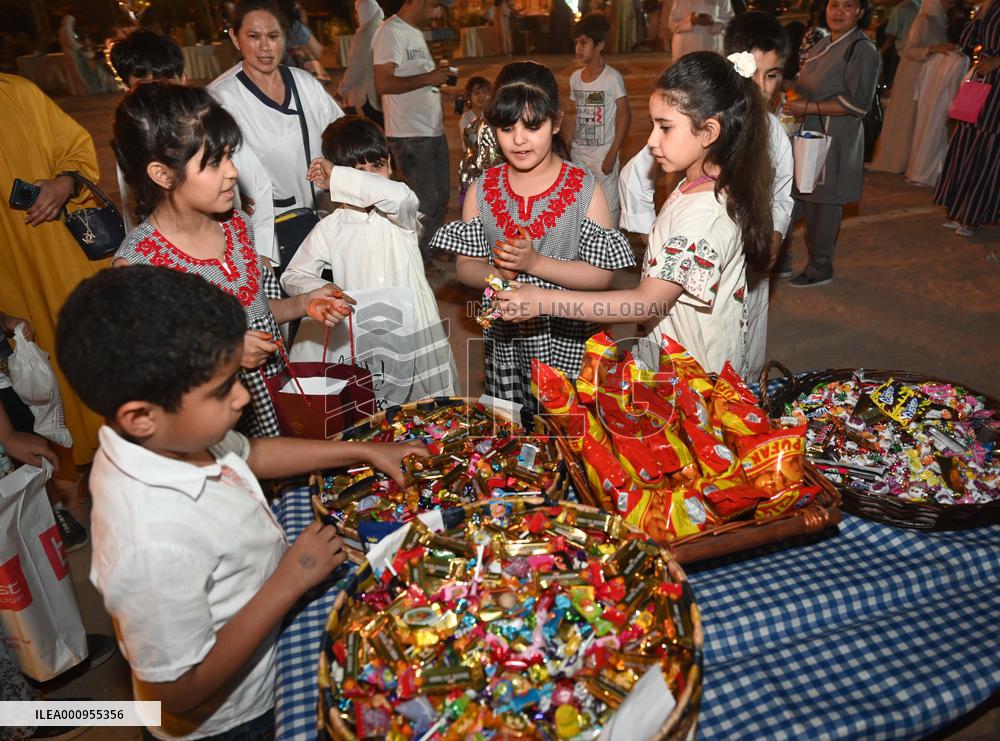 KUWAIT-RAMADAN-GARGEE'AN FESTIVAL-CELEBRATION