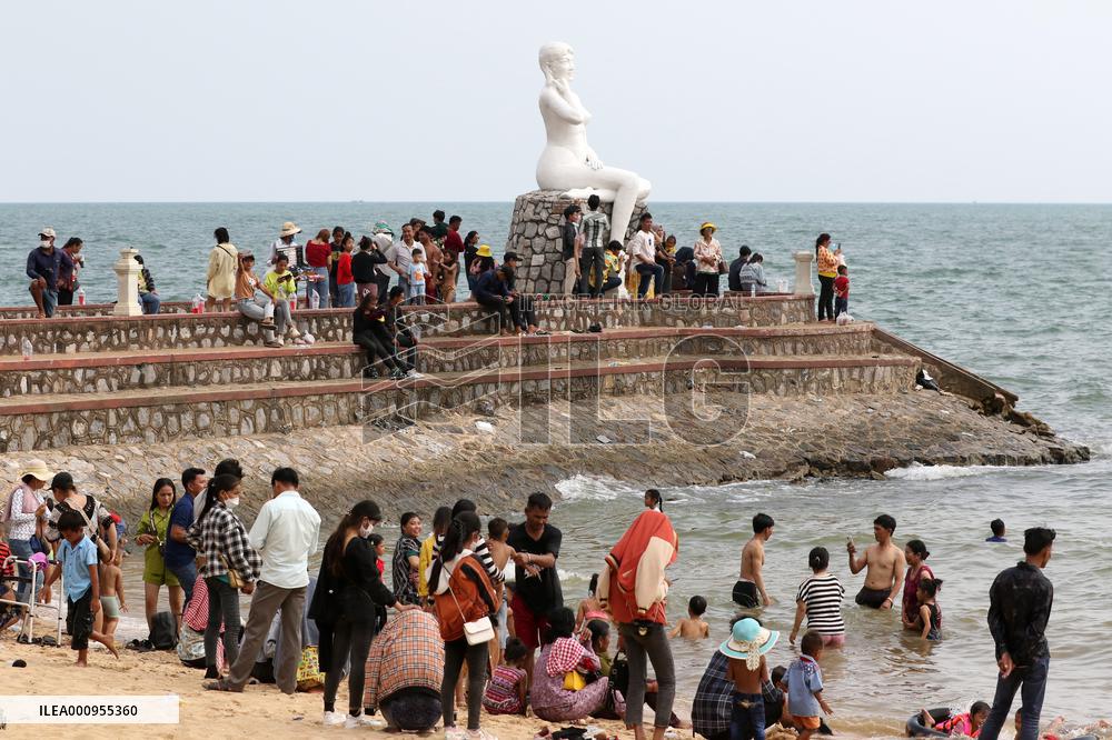 CAMBODIA-TRADITIONAL NEW YEAR-HOLIDAY